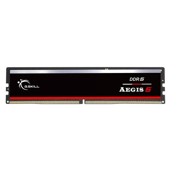 حافظه رم دسکتاپ تک کاناله G-Skill مدل Aegis 5 16GB 5200