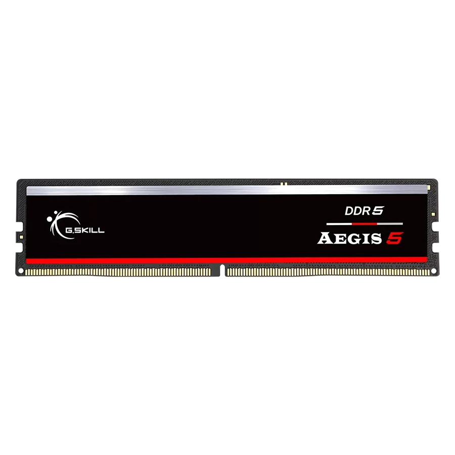 حافظه رم دسکتاپ تک کاناله G-Skill مدل Aegis 5 16GB 6000
