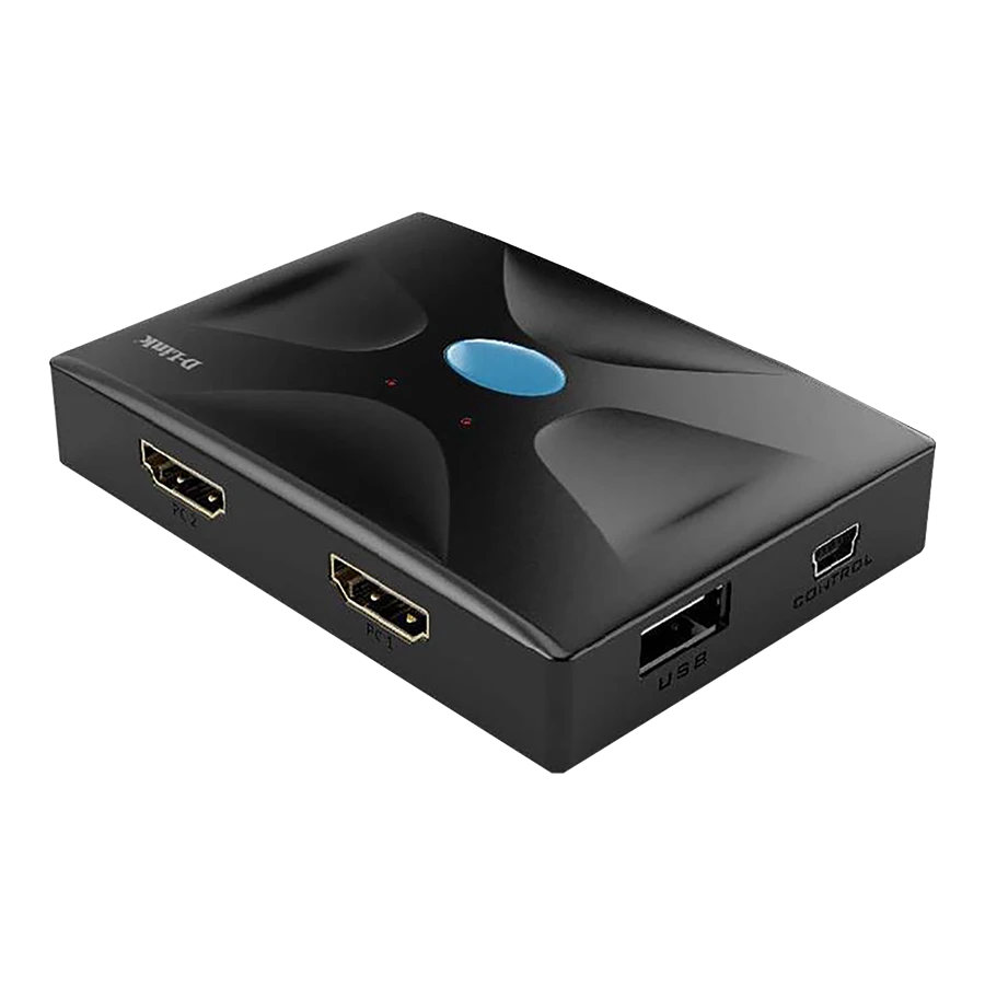 سوییچ KVM دو پورت HDMI دی لینک D-Link KVM-210HP