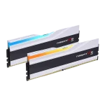 رم دسکتاپ دو کاناله G-Skill مدل Trident Z5 RGB 32GB 6400 CL32 White