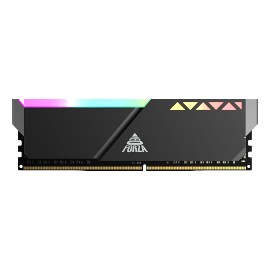 حافظه رم دسکتاپ تک کاناله Neo Forza مدل Trinity RGB 32GB 5200 CL40
