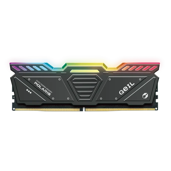 رم دسکتاپ تک کاناله Geil مدل POLARIS RGB 16GB 4800
