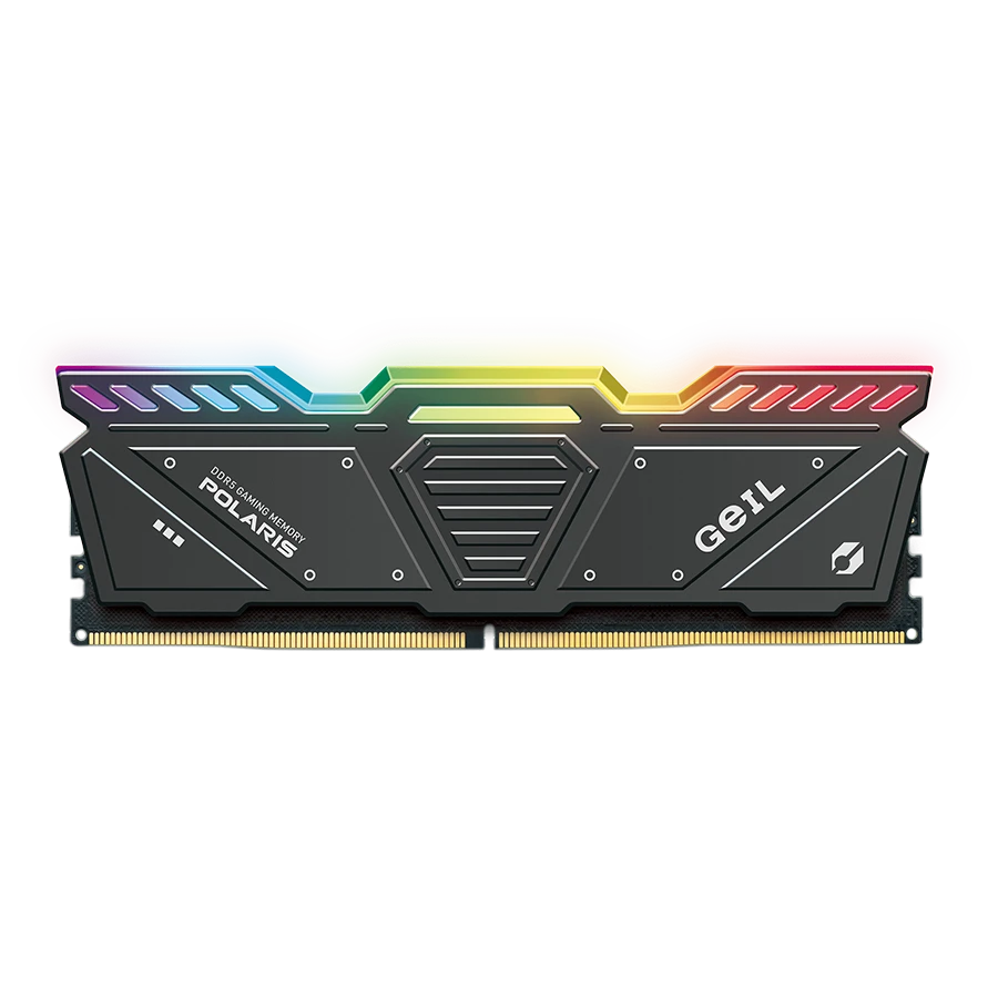 رم دسکتاپ تک کاناله Geil مدل POLARIS RGB 16GB 5200