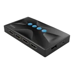 سوییچ KVM چهار پورت HDMI دی لینک D-Link KVM-410HP