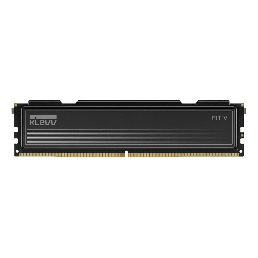 رم دسکتاپ تک کاناله کلو KLEVV FIT V 16GB 5600 Black