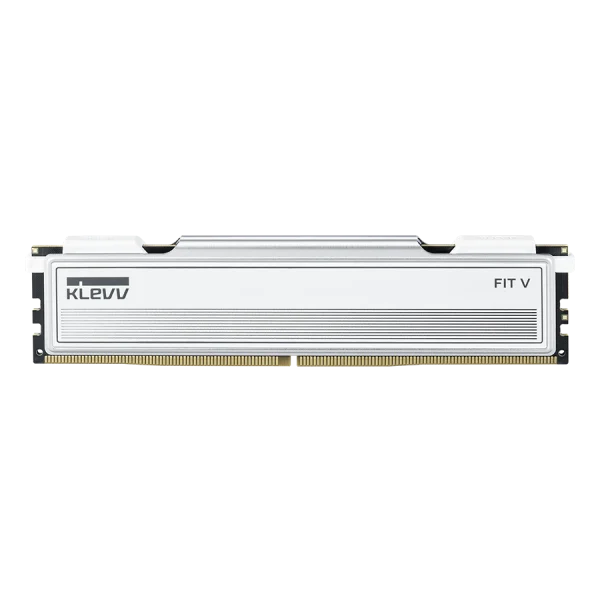 رم دسکتاپ تک کاناله کلو KLEVV FIT V 16GB 5600 White