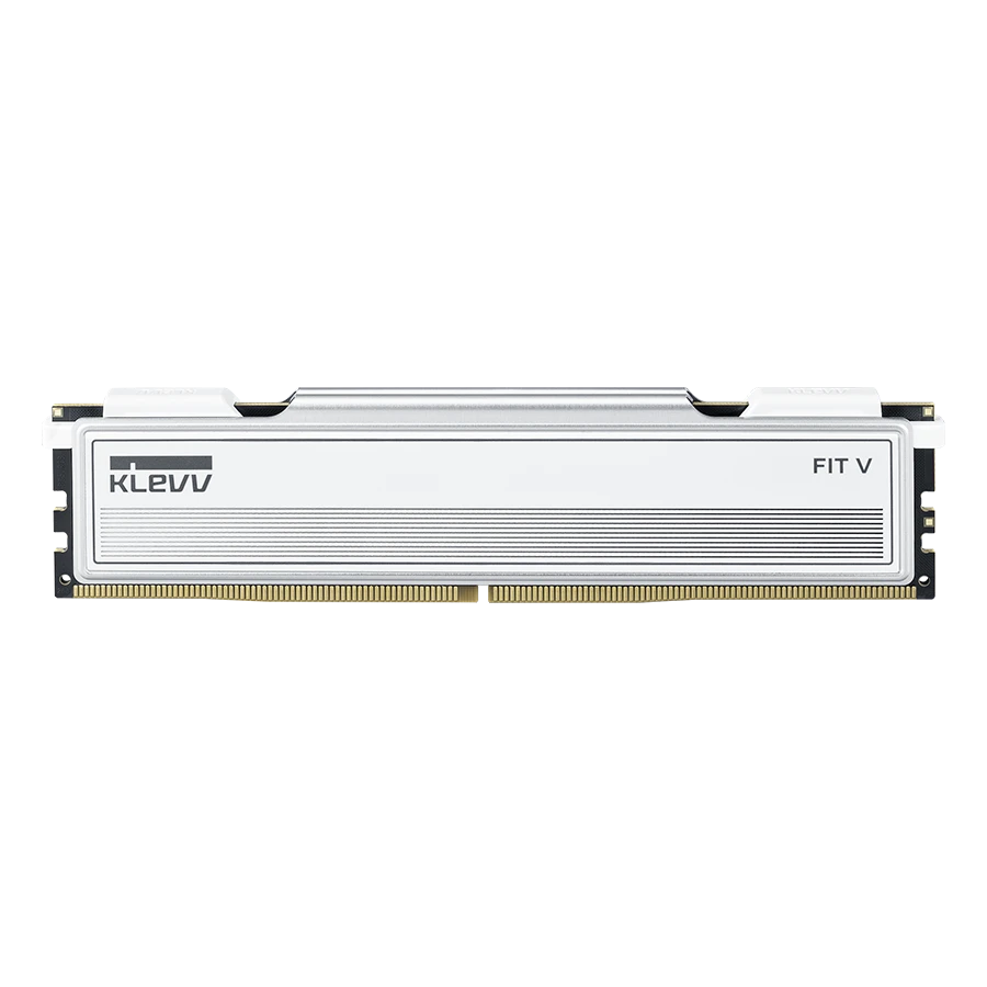 رم دسکتاپ تک کاناله کلو KLEVV FIT V 16GB 5600 White