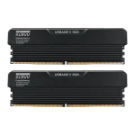 رم دسکتاپ دو کاناله کلو KLEVV URBANE V RGB 32GB 6000 Black