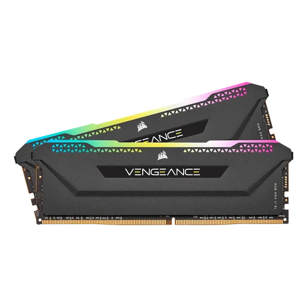 رم دسکتاپ دو کاناله Corsair مدل VENGEANCE RGB PRO SL 32GB 3200