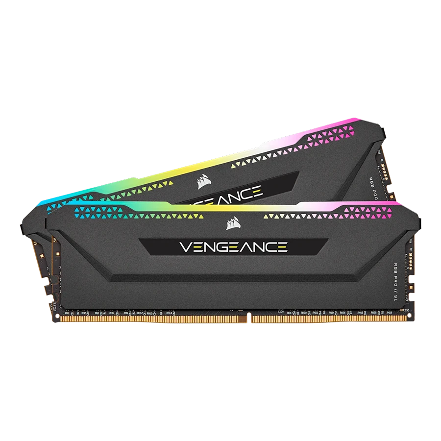 رم دسکتاپ دو کاناله Corsair مدل VENGEANCE RGB PRO SL 32GB 3200