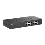 سوئیچ 16 پورت Gigabit دی لینک D-Link DGS-1016C