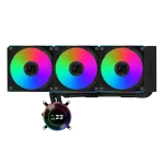 خنک کننده پردازنده مایع لیان لی Lian Li HydroShift II LCD-C 360CL Black