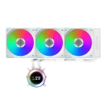 خنک کننده پردازنده مایع لیان لی Lian Li HydroShift II LCD-C 360CL White