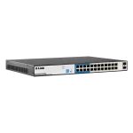 سوئیچ PoE بیست‌وشش پورت دی لینک D-Link DGS-F1026P-E