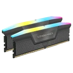 حافظه رم دسکتاپ دو کاناله Corsair مدل VENGEANCE RGB 64GB 6000