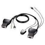 سوییچ KVM دو پورت دی لینک D-Link KVM-222