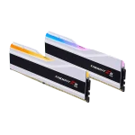 رم دسکتاپ دو کاناله G-Skill مدل Trident Z5 RGB 32GB 6400 CL32 White