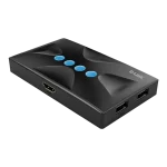 سوییچ KVM چهار پورت HDMI دی لینک D-Link KVM-410HP
