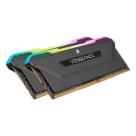 رم دسکتاپ دو کاناله Corsair مدل VENGEANCE RGB PRO SL 32GB 3200