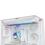 خنک کننده پردازنده مایع لیان لی Lian Li HydroShift II LCD-C 360CL White