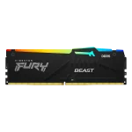 حافظه رم دسکتاپ دو کاناله Kingston مدل Fury Beast RGB 32GB 6000