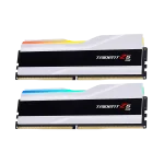 رم دسکتاپ دو کاناله G-Skill مدل Trident Z5 RGB 32GB 6400 CL32 White