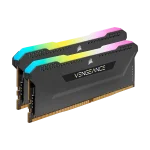 رم دسکتاپ دو کاناله Corsair مدل VENGEANCE RGB PRO SL 32GB 3200