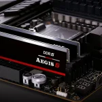 حافظه رم دسکتاپ تک کاناله G-Skill مدل Aegis 5 16GB 5600