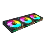 فن کیس گیمینگ ردراگون Redragon GC-F015 Black بسته 3 عددی