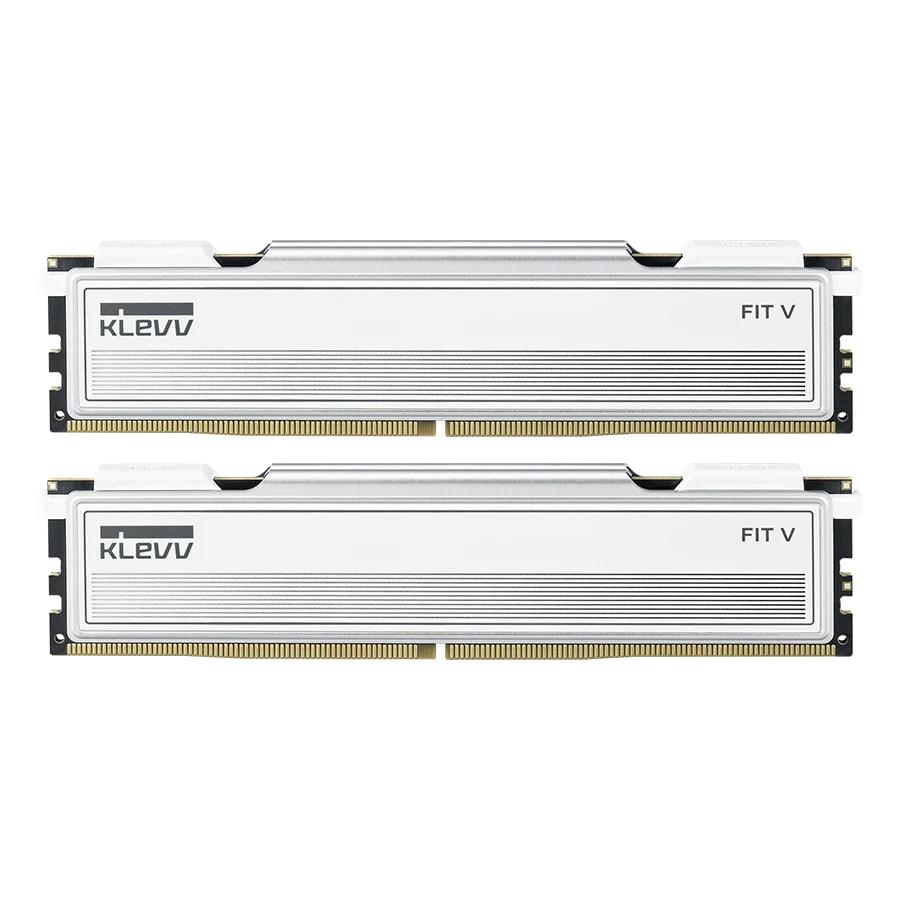 رم دسکتاپ دو کاناله کلو KLEVV FIT V 32GB 6000 White