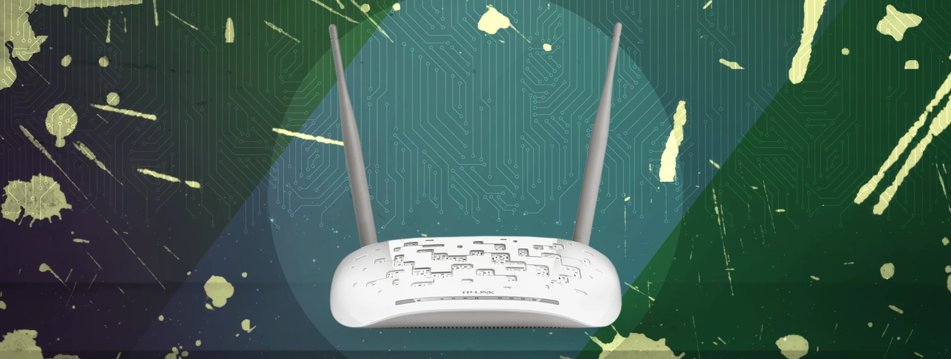 w1 مودم +ADSL2 بیسیم تی پی لینک TP-Link TD-W8961