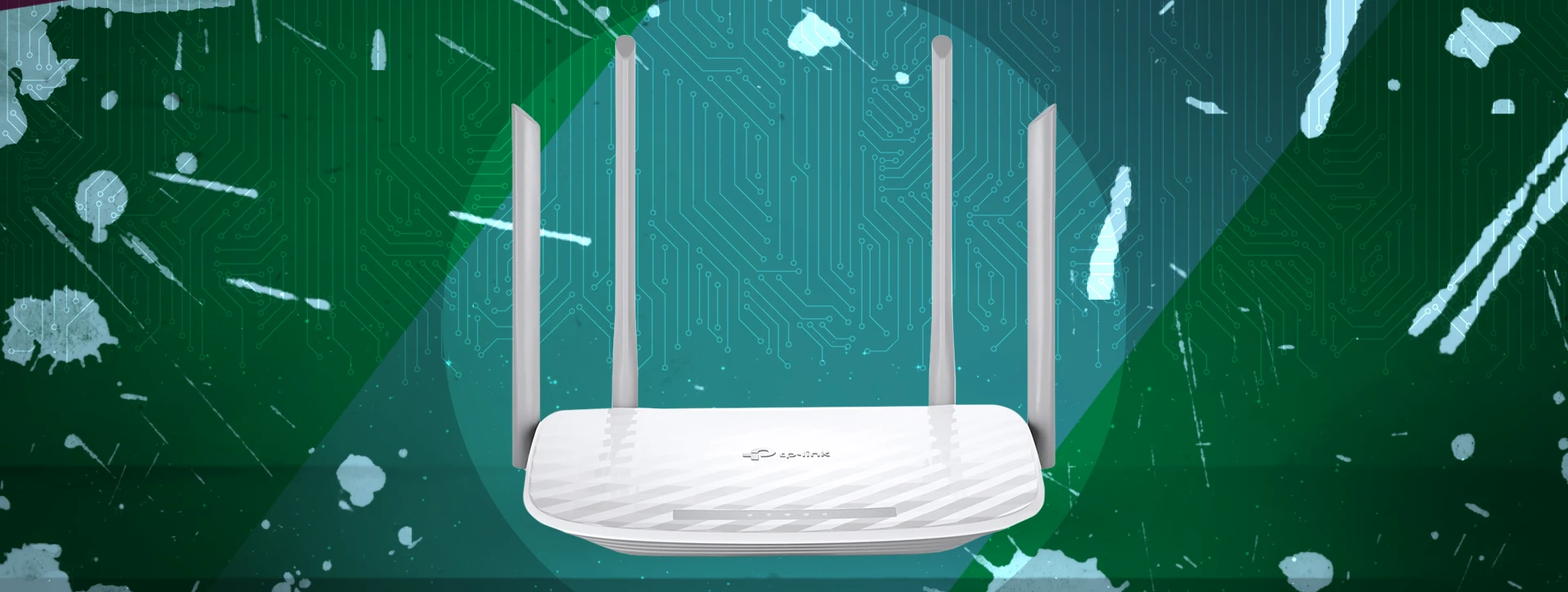 روتر بیسیم AC1200 تی پی لینک TP-Link Archer C50