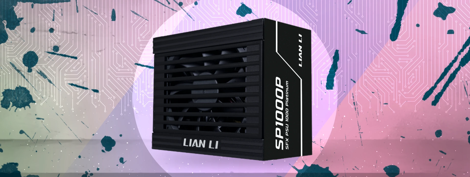 پاور – منبع تغذیه لیان لی Lian Li SP1000 Platinum Black-EU
