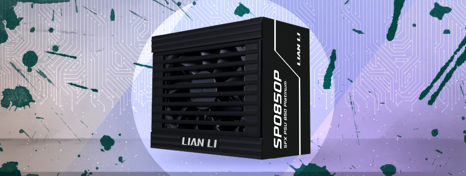 پاور – منبع تغذیه لیان لی Lian Li SP850 Platinum Black-EU