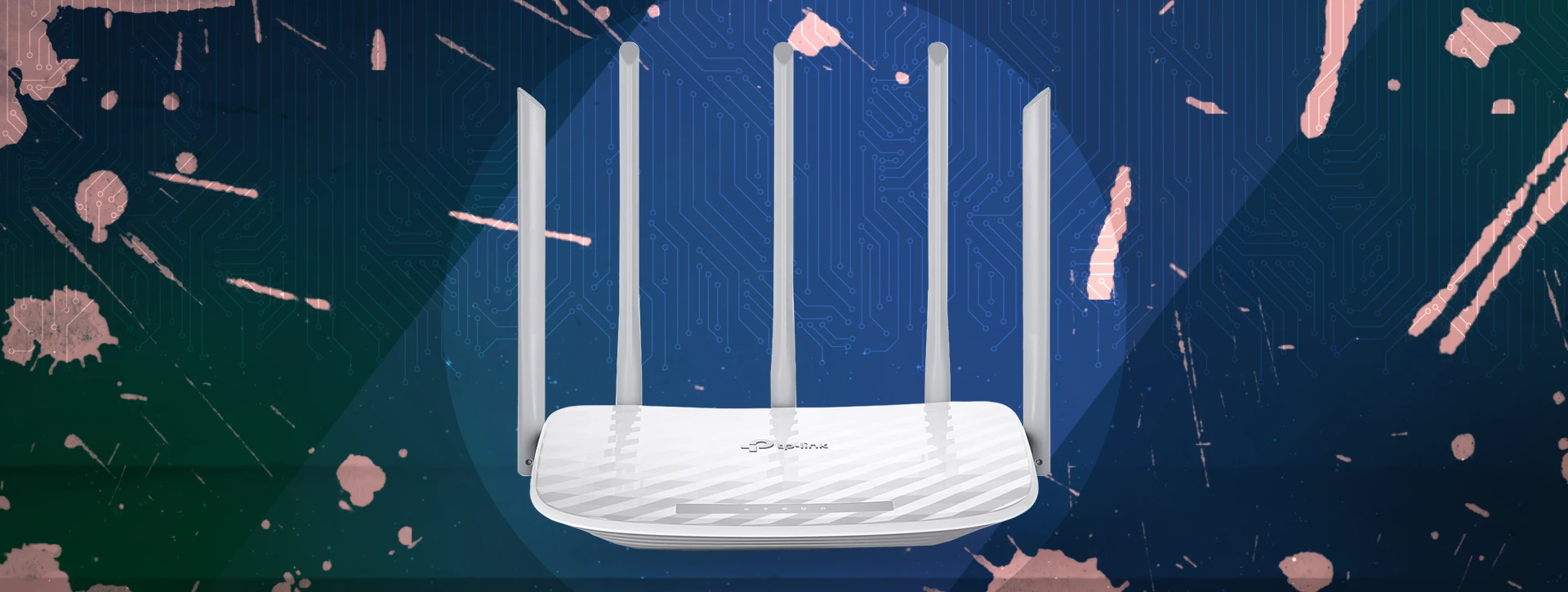 روتر بی‌سیم AC1350 تی پی لینک TP-Link Archer C60