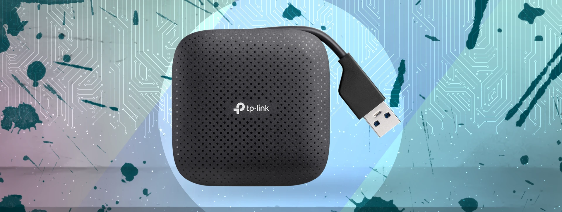هاب USB 3.0 چهار پورت تی پی لینک TP-Link UH400