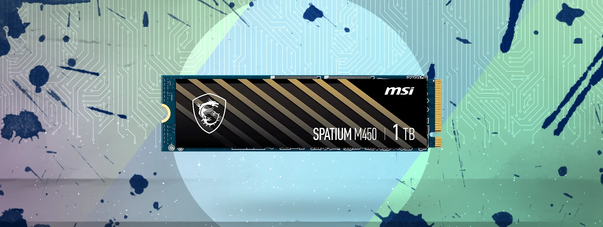 SSD ام اس آی MSI M450 NVMe M.2 1TB