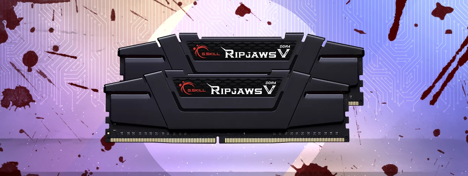 حافظه رم دسکتاپ دو کاناله G-Skill مدل RIPJAWS 32GB 3200