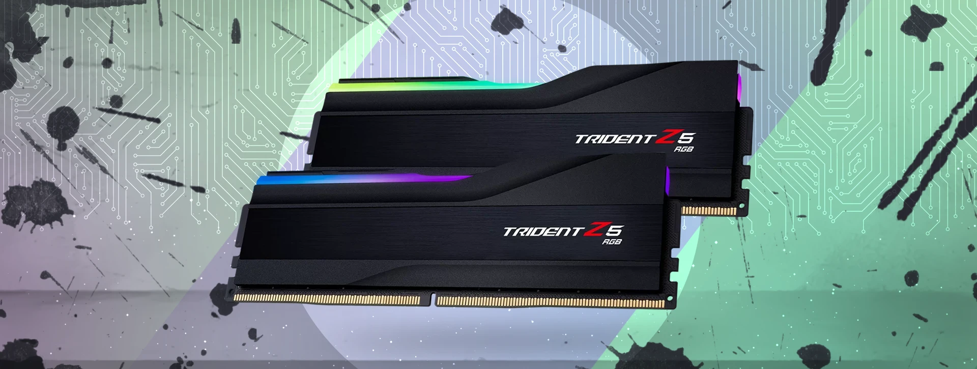 رم دسکتاپ دو کاناله G-Skill مدل Trident Z5 RGB 32GB 5600 CL36