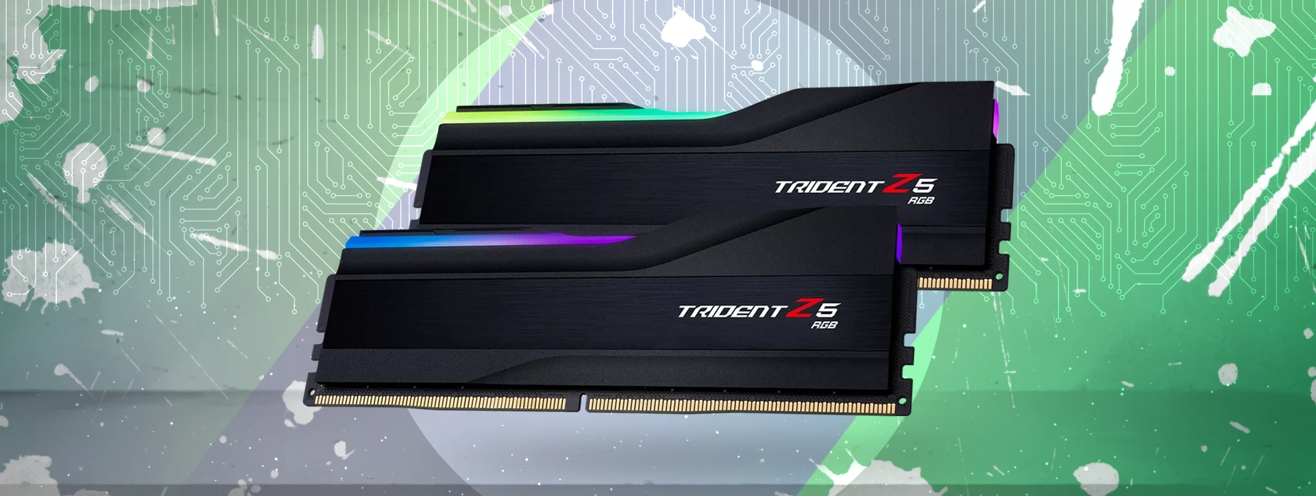 رم دسکتاپ دو کاناله G-Skill مدل Trident Z5 RGB 32GB 8000 CL34