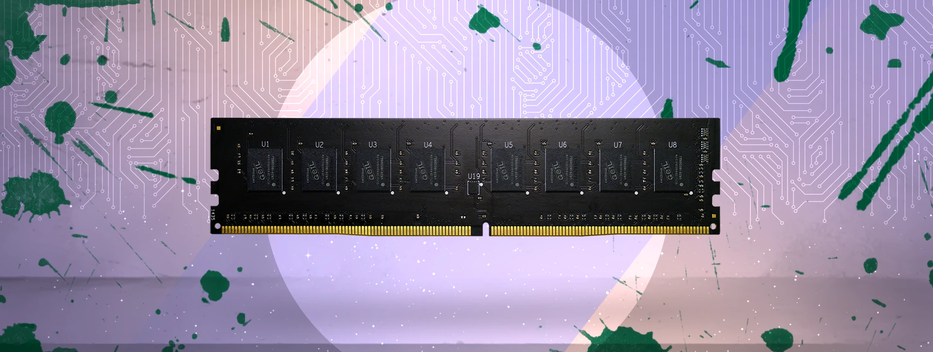 رم دسکتاپ تک کاناله Geil مدل Pristine 8GB 3200