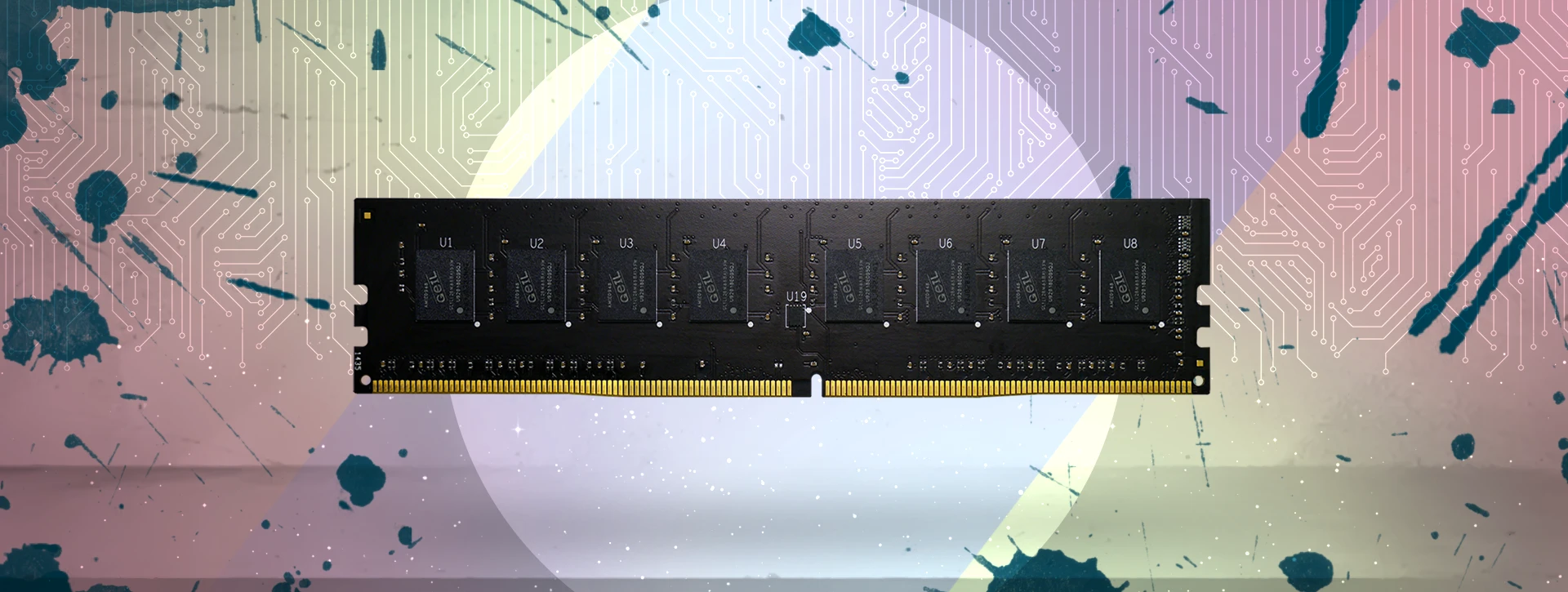 رم دسکتاپ تک کاناله Geil مدل Pristine 16GB 3200