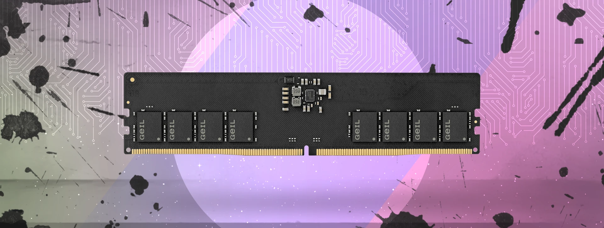 رم دسکتاپ تک کاناله Geil مدل Pristine 8GB 5600