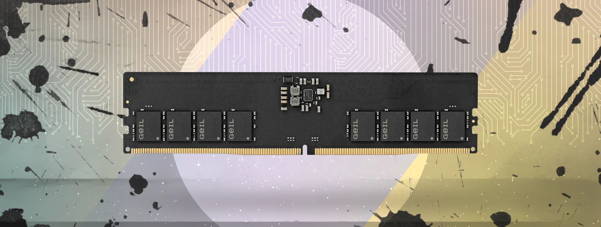 رم دسکتاپ تک کاناله Geil مدل Pristine 16GB 4800