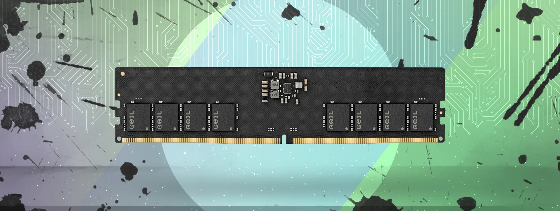 رم دسکتاپ تک کاناله Geil مدل Pristine 16GB 5200