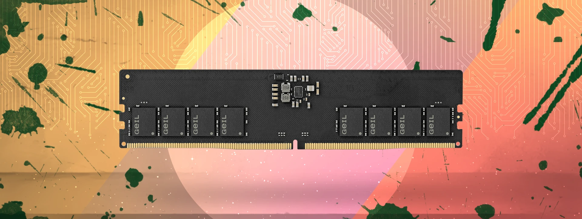 رم دسکتاپ تک کاناله Geil مدل Pristine 16GB 5600
