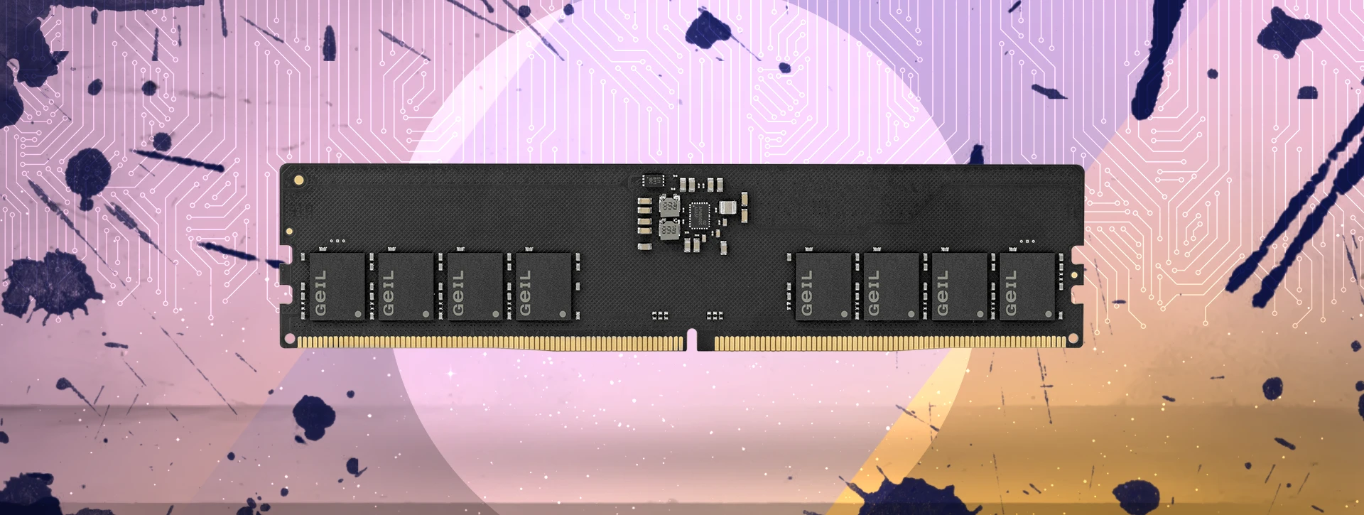 رم دسکتاپ تک کاناله Geil مدل Pristine 32GB 5600