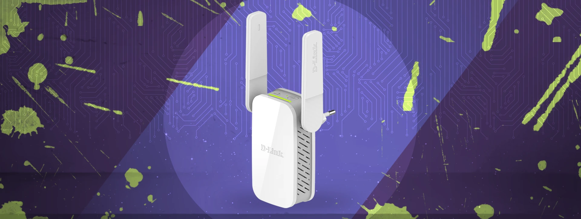 w1 توسعه دهنده شبکه بیسیم دی لینک D-Link DAP-1610