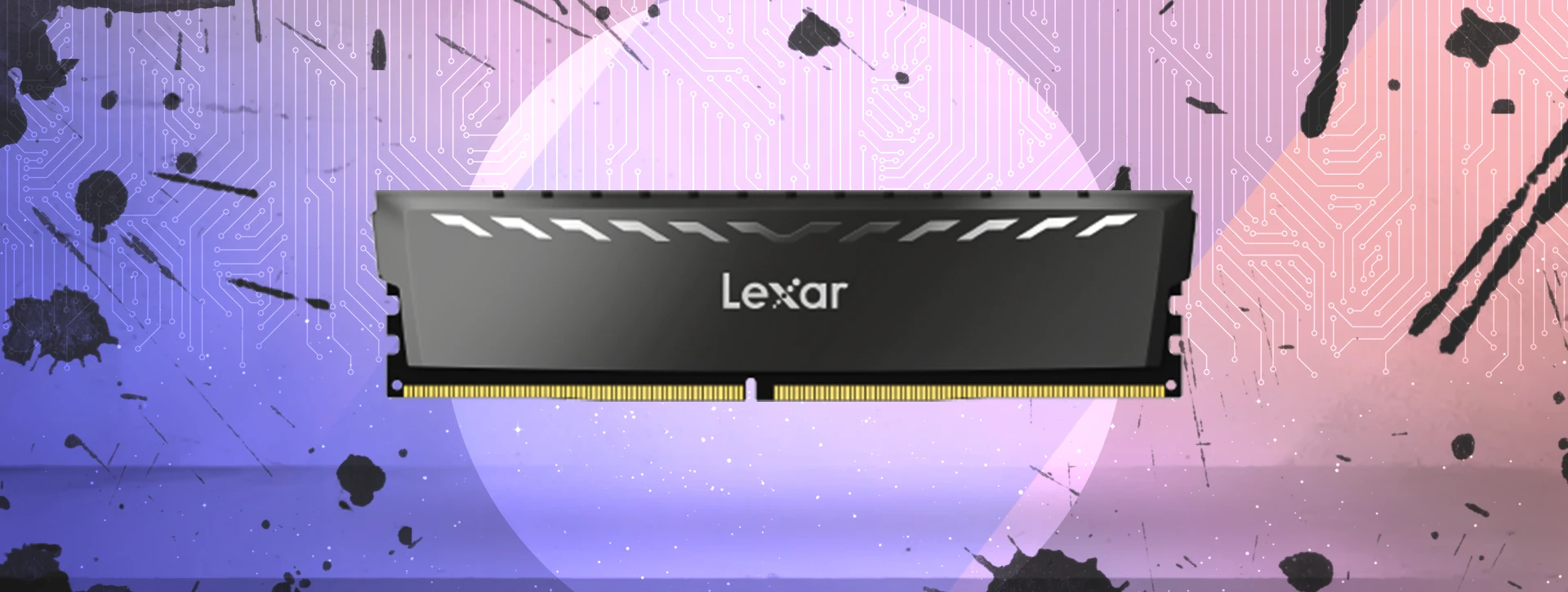 رم دسکتاپ دو کاناله لکسار Lexar THOR 32GB 3200