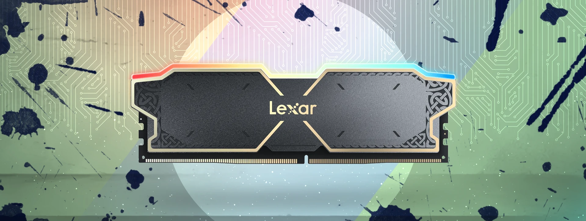 رم دسکتاپ دو کاناله لکسار Lexar THOR 32GB 6000